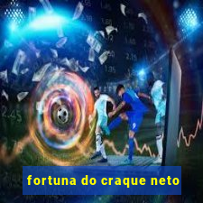 fortuna do craque neto